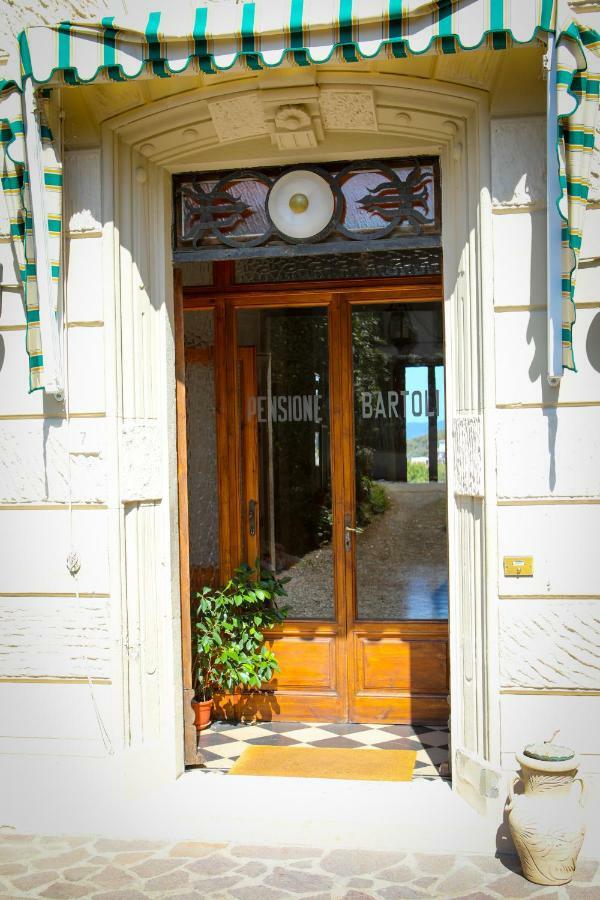 Albergo Pensione Bartoli Кастильончелло Экстерьер фото